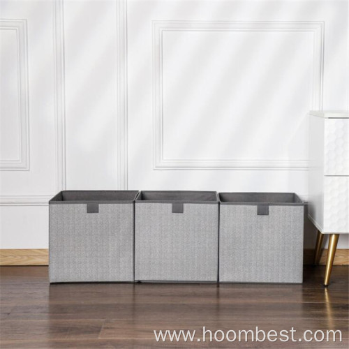 Fabric Storage Boxes Drawers Cubes Container